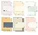 IMagicoo 48 Cute Lovely Writing Stationery Paper Letter Set with 24 Envelope/Envelope Seal Sticker (10)