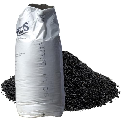 Scories d’Argile Abrasif Asilikos 25Kg, 0.2-1.4 mm – Sable pour Sableuse, Dureté Mohs 6–7, Réutilisable 6 Fois, pour Bois, Métal, Rouille - LordsWorld