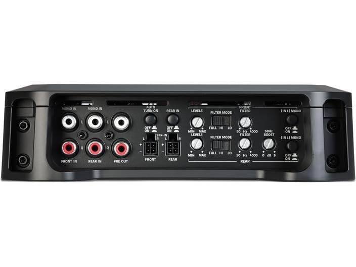 Image of Hertz DP 4.300 Dieci Power Car 4-Channel Car Hi-Res Amplifier