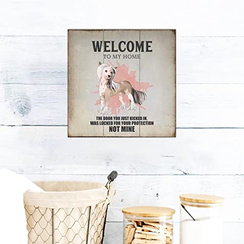 Plaque murale rustique Pointer Dog en bois noble durable de 30 cm - 7
