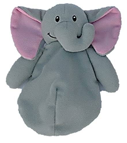 Image of J.L. Childress Boo Boo Zoo Reusable Ice Pack for Babies, Toddlers and Kids - Kids Ice Pack for Boo Boos - Soft Hug for Injuries, Fevers & Pain Relief - Reusable Gel Pack Boo Boo Buddy - Elephant