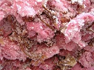 Amazon 関山 桜の花 塩漬 極上八重桜使用 250g前後 ポスト便 山本水産 塩漬 通販