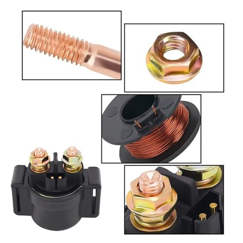 Solénoïde de relais de démarrage pour moto ZL1000 Eliminator 1987 1988