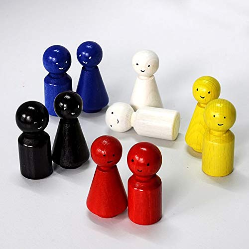 Preisvergleich Produktbild KiKT-Thema Kleine Figuren farbig (Familienbrett)