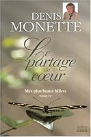 Le Partage Du Coeur: Mes Plus Beaux Billets 2893819230 Book Cover