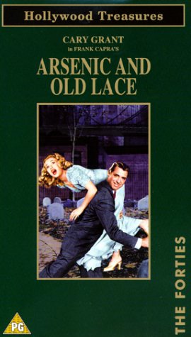 Amazon.com: Arsenic and Old Lace [VHS] : Movies & TV