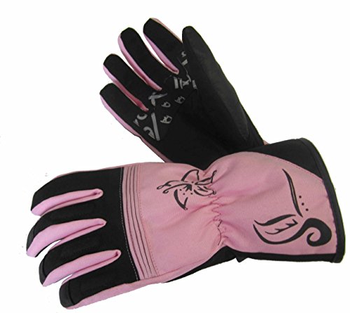Gants imperméables Rose Haze en textile taille M