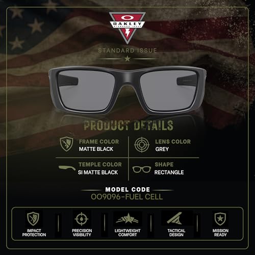 Image of Oakley Standard Issue SI FUEL CELL Military Grade Sunglasses With Official Eyewear Kit