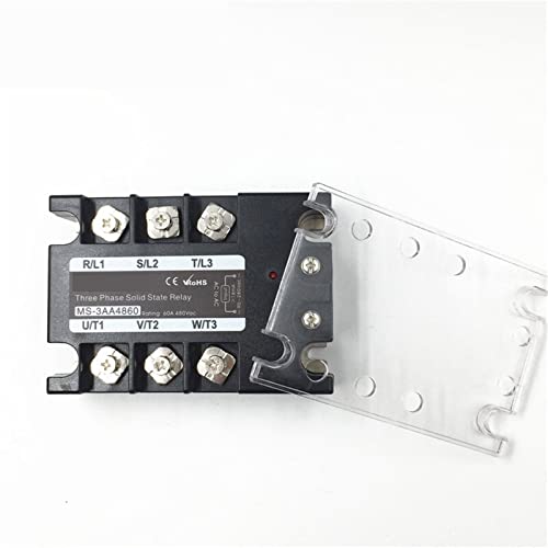 Relais à semi-conducteurs triphasé TSR-60AA pour stabiliser le contrôle des moteurs AC