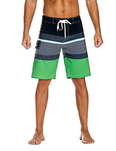 Image of Nonwe Men's Sportwear Quick Dry Board Shorts with Lining