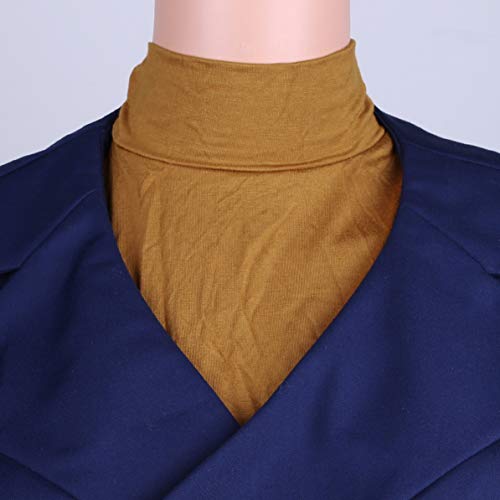 Women's Faux Turtleneck Half Top Mock Blouse Dickey Collar Detachable Autumn Winter Neck Warmer Neck Cover Scarf4