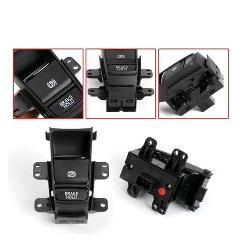 Interruptor freno mano electrónico soluciona bloqueo en Vezel RU5 botón 35355T7AJ02 6