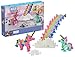 Produktbild Plus-Plus 9603908 Geniales Konstruktionsspielzeug, Learn to Build, Einhörner, Kreativ-Bausteine, 275 Teile, Mehrfarbig, Mini, PP3908