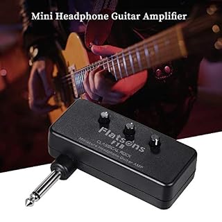 HUIOP F1R Mini amplificateur d’ampli Guitare pour Casque avec Prise Casque 3,5 mm entrée AUX Plug-and-Play,Headphone amp,amplificateur - Les Beatles, Paul McCartney, John Lennon, RIngo Starr, George Harrison HUIOP F1R Mini amplificateur d'ampli Guitare pour Casque avec Prise Casque 3,5 mm entrée AUX Plug-and-Play,Headphone amp,amplificateur – Image 4