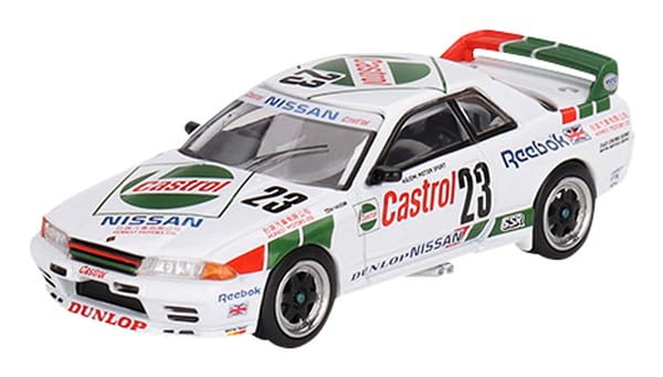 Amazon.com: MINI GT x MiJo Exclusives 1/64 Nissan Skyline GT-R R32