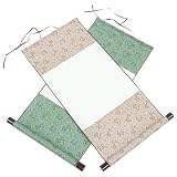 2 Pezzi Rotolo Vuoto per Calligrafia e Pittura, Carta Leggera Verde