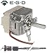 Produktbild EGO 55.19035.802 Thermostat für Fritteuse Ambach GF2-60-D, GF1-45, GF2-60-BF, GF2-60 max. Temperatur 185°C 1-polig Fühler 231mm