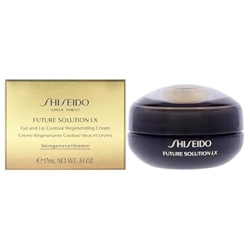 Shiseido Future Solution LX Eye and Lip Contour Regenerating - Creme para Rugas e Anti-Idade 15ml