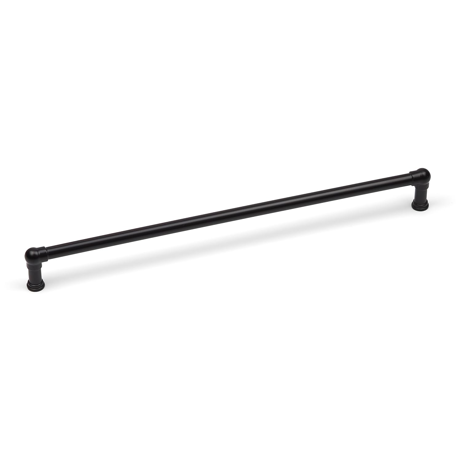 Handle & Home Matt Black 320Mm Pipe Handle