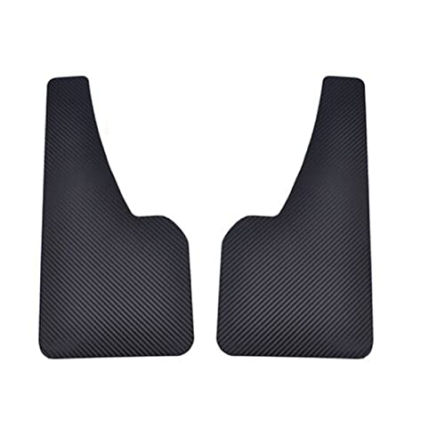 Bavettes garde-boue effet carbone pour Opel Corsa Astra - Structure souple anti-choc