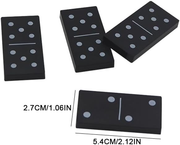 Miniatura 4 de SUMAG Dizzy Dominoes Trucos de magia Saltar Domino Punto Cambio Magia Cerca de hasta Escenario Ilusiones Trucos Mentalismo Apoyos Magos