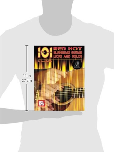101 Red Hot Bluegrass Guitar Licks: Includes Online Audio