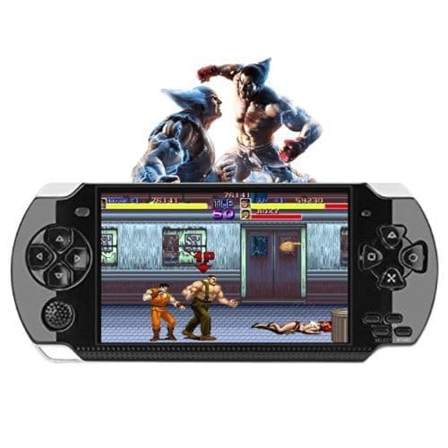 Image of NextTech UHD Video Game Console with Retro Built-in Games | Portable Handheld Video Game for Kids and Adults (x6 PSP 2026 Handheld Game Console)