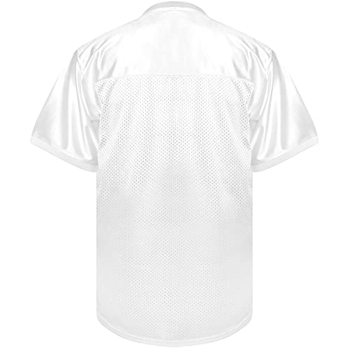Phoneutrix Blank Football Jersey, Sports T-Shirt Hip Hop Jersey for Party3