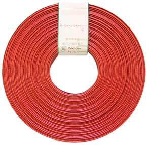 紺屋商事 02 /1 クラフトバンド 赤 10m RAP00000021