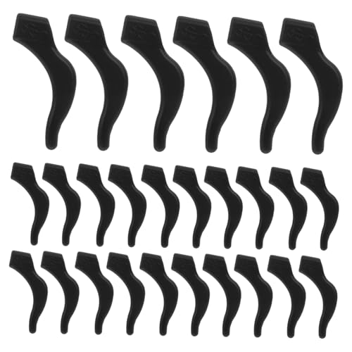 SHERCHPRY 20 Pairs - Glasses Ear Hooks Silicone Eyeglass Retainers for Glasses Non Grips Comfortable Ear Straps for Sunglasses Eyewear