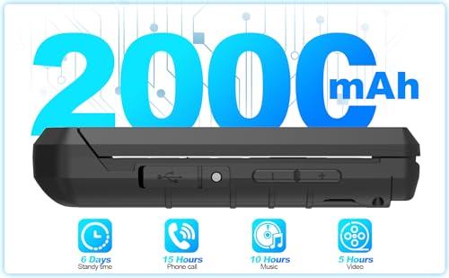Unifone Q2805 S22 4G Flip Phone Unlocked thumb #5