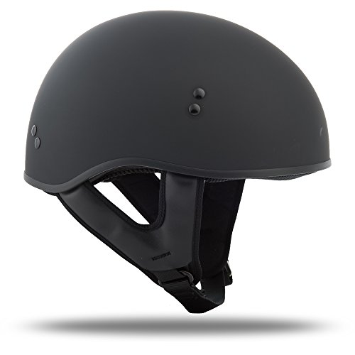 GMAX HH-45 Half-Helmet for Motorcycle, Moped, Scooter, and More (Matte Black, Medium) GMAX HH-45 Half-Helmet for Motorcycle, Moped, Scooter, and More (Matte Black, Medium)