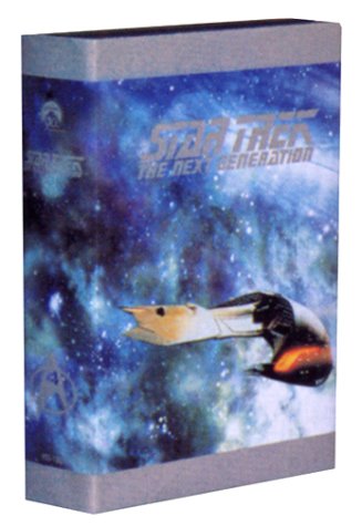 Amazon.co.jp: 新スター・トレック DVDコンプリート・シーズン 4