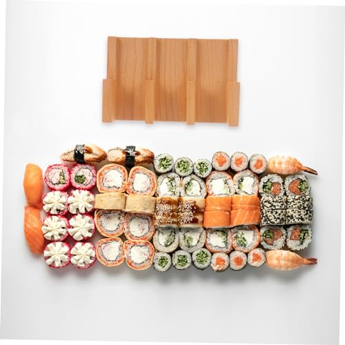 Soporte Japonés de Madera para Rollos de Sushi miniatura 6