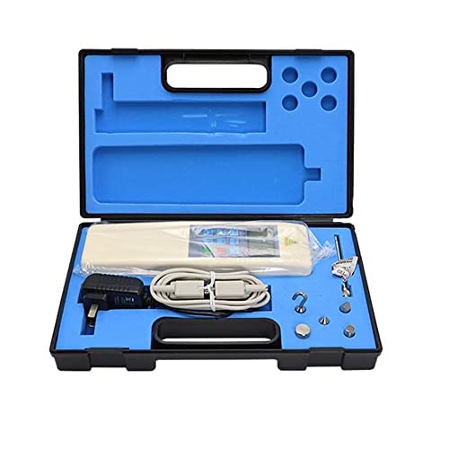 Force Gauge Meter Push Pull Tester with Inner Sensor of Peak Load Value 100N/10kg/22 lbs
