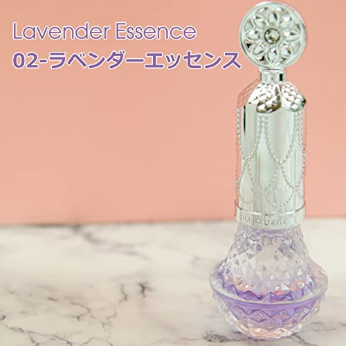 JILLSTUART アロマティックフラワー ネイルオイル_8mL 02 lavender essence の商品画像 2