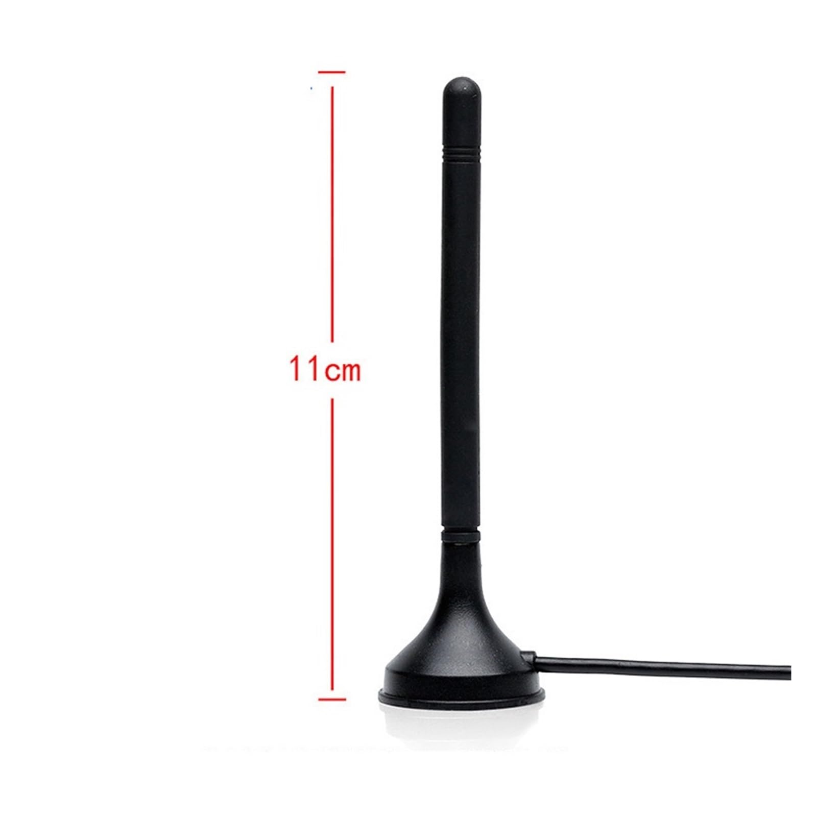 Antena GSM 433MHz 2.4G Wi-Fi 3.5dBi Podstawa Magnetyczna Kabel Przedłużający Złącze Męskie SMA Do Wzmacniacza Sygnału Model DTU Szerszy zasięg(433MHz)