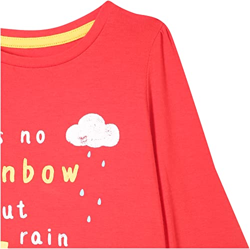 Image of Mothercare Baby-Girl's Letter Print Regular Fit ZB128