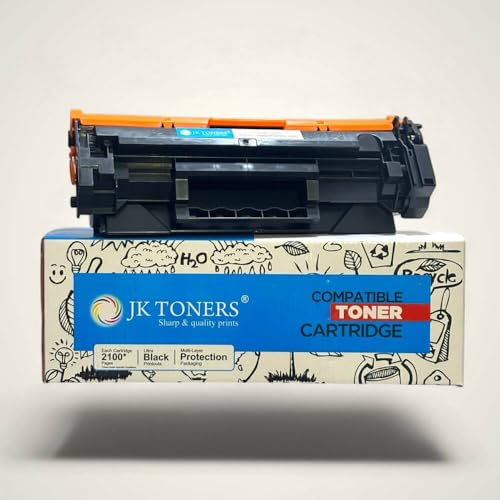 Image of Jk toners 146a / W1460a with Chip Toner Cartridge Compatible with HP LaserJet Pro 3004, MFP 3104 Printers | High Page Yield - 1500
