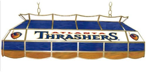 NHL Atlanta Thrashers Stained Glass 40-inch Lighting Fixture