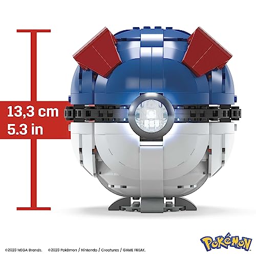Mega Pokémon Mega Pokémon Super Ball Jumbo - vue 7