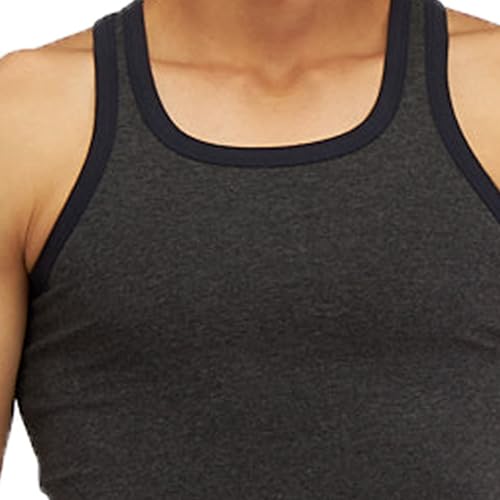 Image of Chromozome Mens Cotton Rich Vests (Pack of 2)