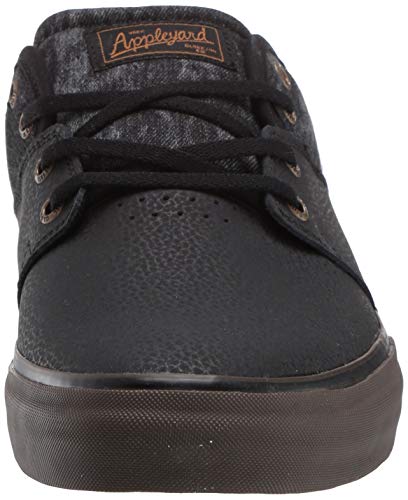 Image of Globe Men's Mahalo Skate Shoe, Black /Denim /Gum, 13 Medium US