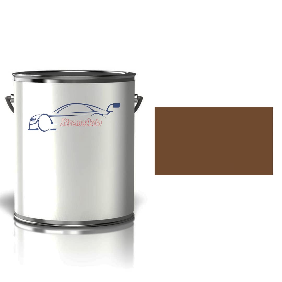 Xtremeauto RAL 8007 Fawn Brown 500ml RAL Paint Tin/Can Satin Finish Paint DIY Indoor/Outdoor Perfect Finish Quick Dry Arts, Crafts, Furniture, Home, Garden