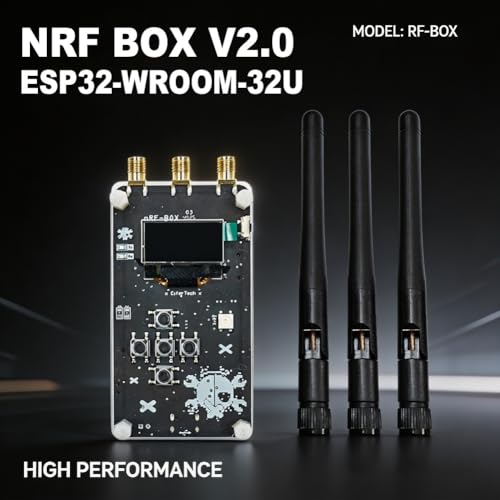 Placa de desarrollo de código abierto NRF Box V2.0 y herramienta de prueba inalámbrica 7