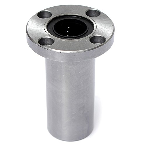 INVENTO 2pcs LMF16LUU 16mm Rod Linear Ball Bearing - 3D Printer/CNC/Robotic/DIY Project-picture-23