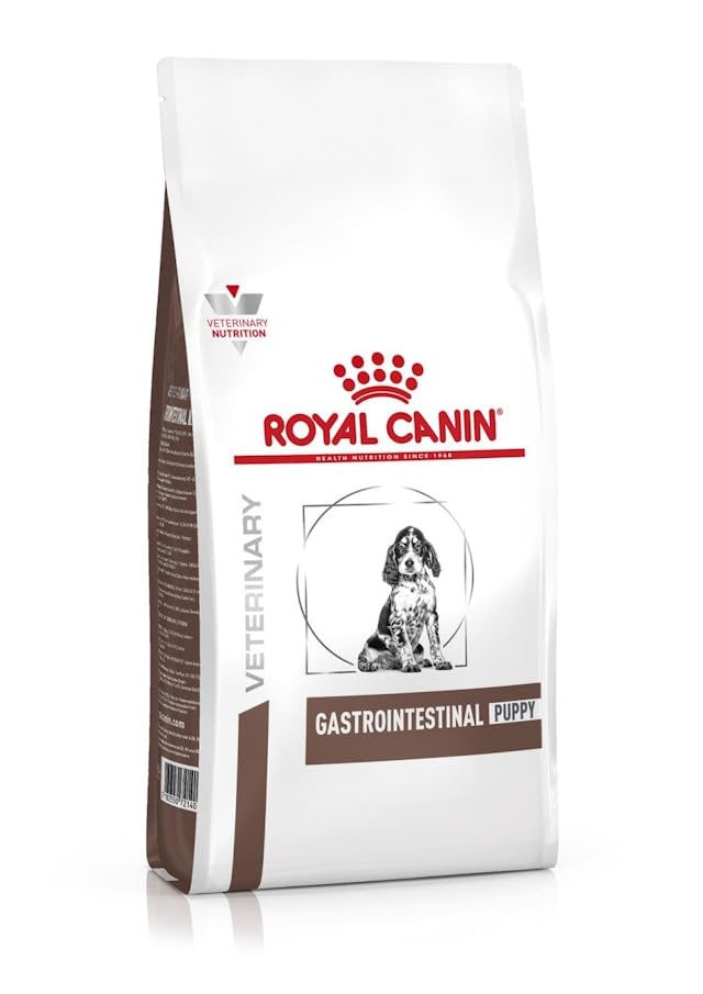 Royal Canin Veterinary Gastrointestinal Puppy | Doppelpack | 2 x 1 kg | Diät-Alleinfuttermittel für Hundewelpen | Zur Unterstützung des Verdauungstrakts und der Darmgesundheit