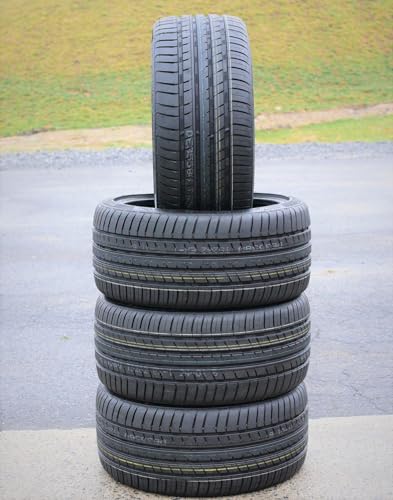 Cosmo I-0068933 Set Of 4 (Four) Cosmo Muchomacho All-Season Truck/Suv High Performance Radial Tires-245/45R18 245/45Zr18 245/45/18 245/45-18 100Y Load Range Xl 4-Ply Bsw Black Side Wall Utqg 300Aaa thumb #4