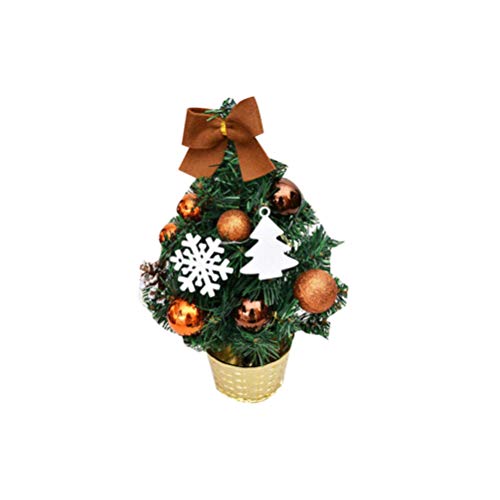 Décoration de table de Noël artificielle 30 cm pour mini sapin modèle et café