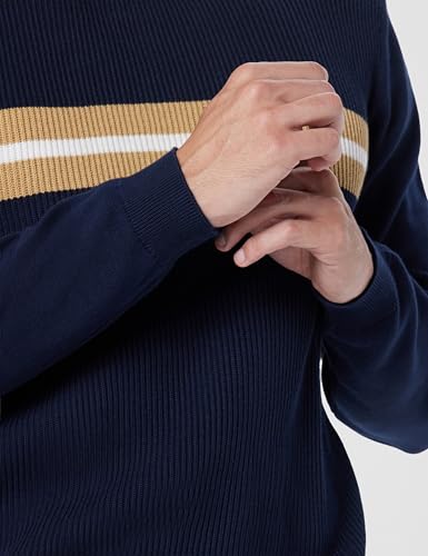 Image of Van Heusen Men's Luxury Sports Regular Fit Full Sleeve Crew Neck Sweater | Sophisticated Flair | Super Premium Fabric